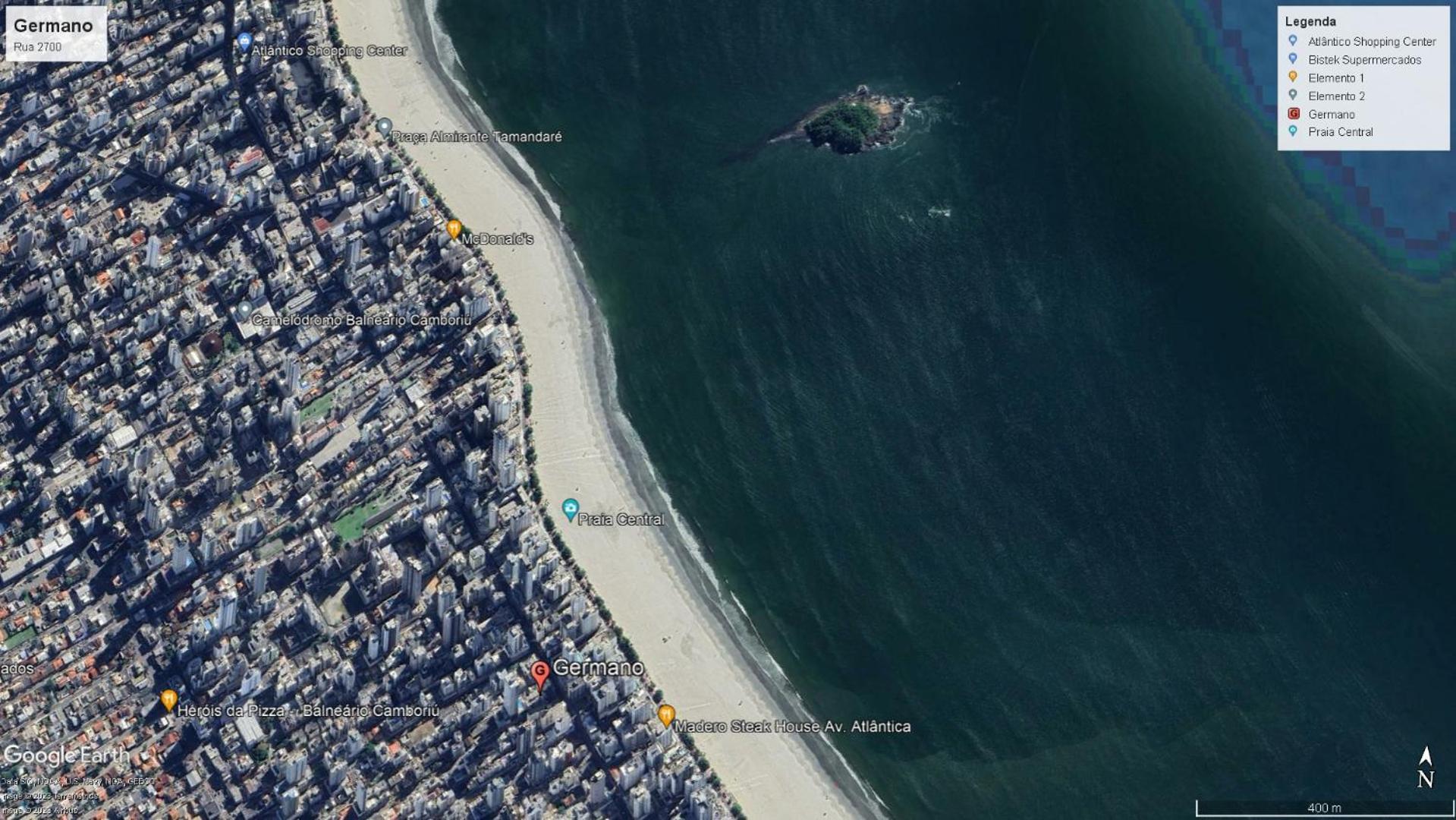 Apto Germano Praia Balneário Camboriú Buitenkant foto